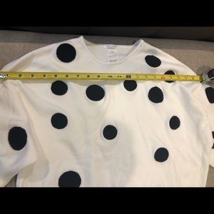 Beautiful ZARA polka-dot sweater